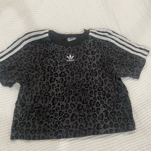 Adidas leopard shirt